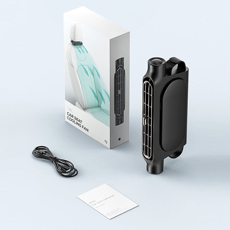CF03 Car Seat Turbine Fan USB Plug-in 3 Wind Speed Vehicle Seat Headrest Mount Cooling Fan CF03 Car Seat Turbine Fan USB Plug-in 3 Wind Speed Vehicle Seat Headrest Mount Cooling Fan